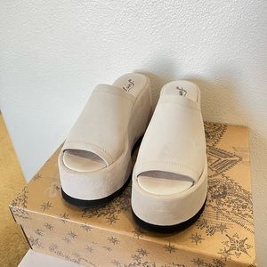 Free People Avery Platform Slide